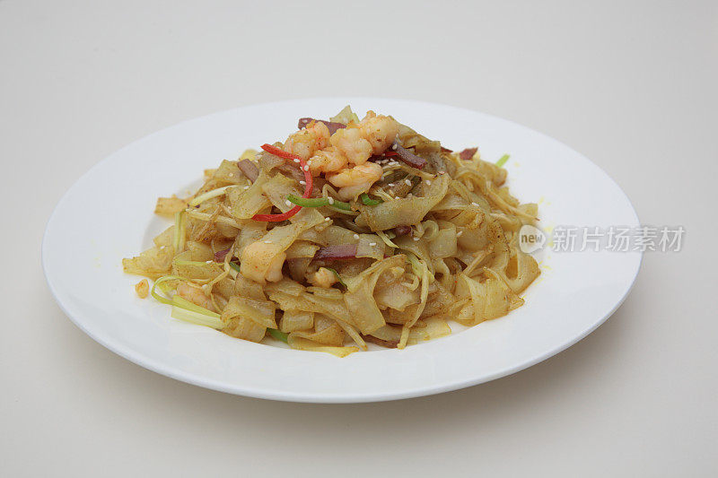 Malaysia style Fried Rice Noodle with curry (马来炒贵刁)